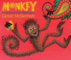 Monkey : a trickster tale from India  Cover Image