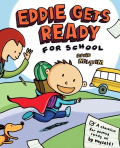 Eddie gets ready for school  Cover Image