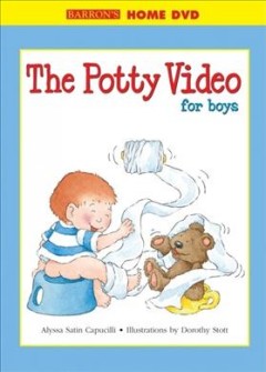 The potty movie for boys Cover Image