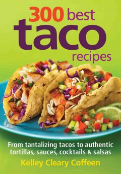 300 best taco recipes  Cover Image
