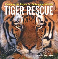 Tiger rescue : changing the future for endangered wildlife  Cover Image
