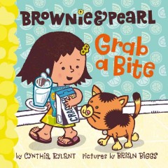 Brownie & Pearl grab a bite  Cover Image