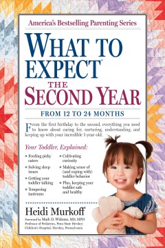 What to expect the second year : from 12 to 24 months  Cover Image