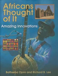 Africans thought of it : amazing innovations  Cover Image