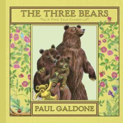 The three bears  Cover Image