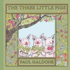 The three little pigs  Cover Image
