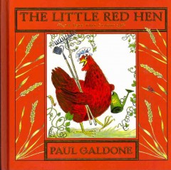 The little red hen  Cover Image