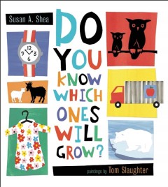 Do you know which ones will grow?  Cover Image