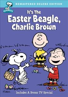 It's the Easter beagle, Charlie Brown Cover Image
