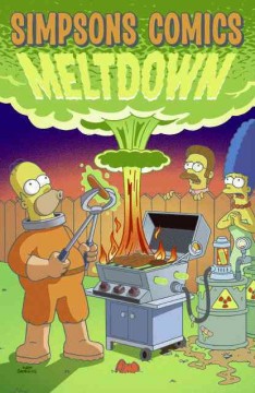 Simpsons comics. Meltdown  Cover Image