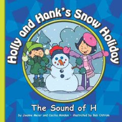 Holly and Hank's snow holiday : the sound of H  Cover Image