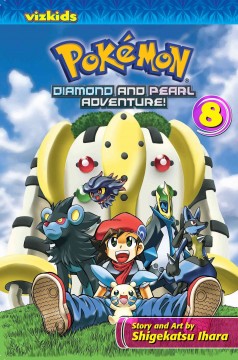 Pokémon. Diamond and Pearl adventure. Volume 8  Cover Image