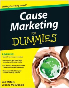 Cause marketing for dummies  Cover Image