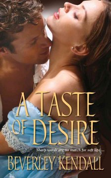 A taste of desire  Cover Image