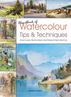 Watercolour tips & techniques  Cover Image