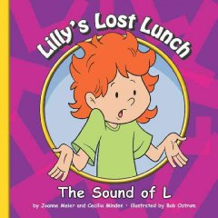 Lilly's lost lunch : the sound of L  Cover Image