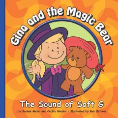 Gina and the magic bear : the sound of soft G  Cover Image