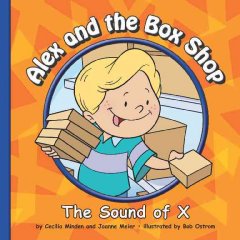 Alex and the box shop : the sound of X  Cover Image