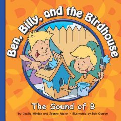 Ben, Billy, and the birdhouse : the sound of B  Cover Image