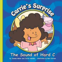 Carrie's surprise : the sound of hard C  Cover Image