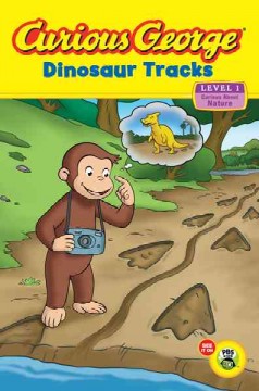 Curious George : animal tracks  Cover Image