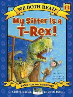 My sitter is a T-Rex!  Cover Image