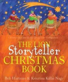 The Lion storyteller Christmas book  Cover Image