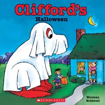 Clifford's Halloween  Cover Image