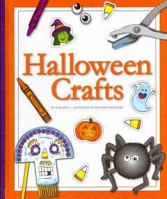 Halloween crafts  Cover Image