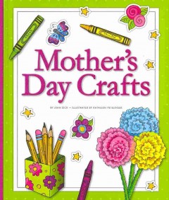 Mother's Day crafts  Cover Image