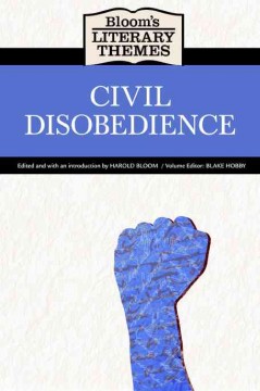 Civil disobedience  Cover Image