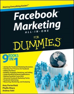 Facebook marketing all-in-one for dummies  Cover Image