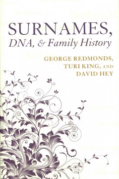 Surnames, DNA, and family history  Cover Image