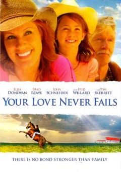 Your love never fails Cover Image