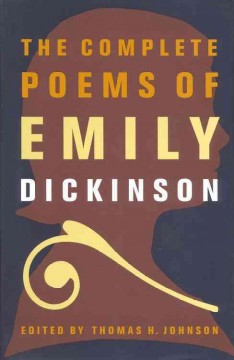 The complete poems of Emily Dickinson  Cover Image