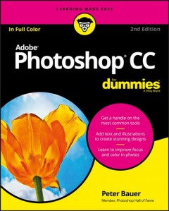 Adobe Photoshop CC for dummies  Cover Image