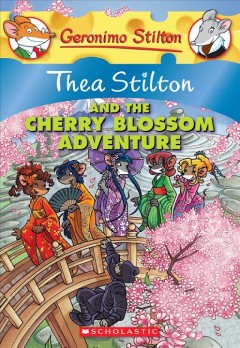 Thea Stilton and the cherry blossom adventure  Cover Image