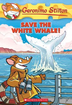 Save the white whale!  Cover Image