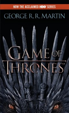 A game of thrones  Cover Image