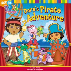 Dora's pirate adventure  Cover Image