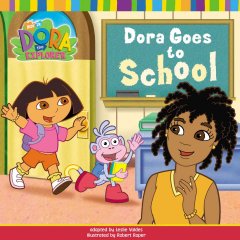Dora goes to school  Cover Image