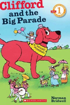 Clifford and the big parade  Cover Image