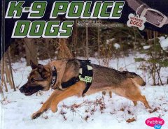 K-9 police dogs  Cover Image