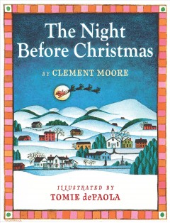 The night before Christmas  Cover Image