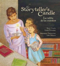 The storyteller's candle = La velita de los cuentos  Cover Image