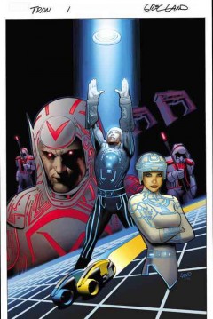Tron : original movie adapatation  Cover Image