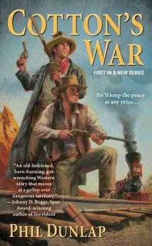 Cotton's war  Cover Image