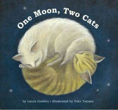 One moon, two cats  Cover Image