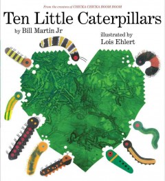 Ten little caterpillars  Cover Image