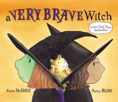 A very brave witch  Cover Image